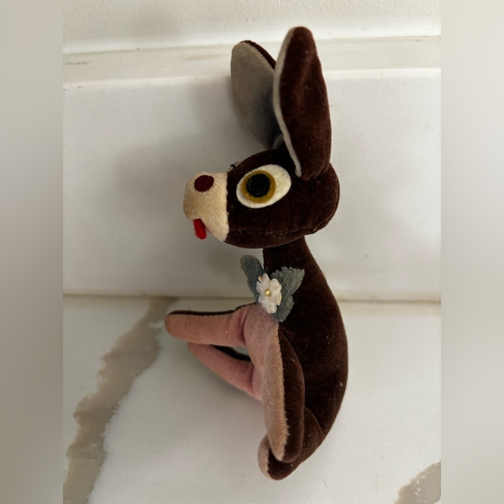 Vintage Donkey Plush from 50s or 60s